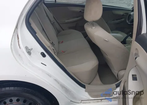 2011 Toyota Corolla Le z USA, uszkodzony, nr VIN 2T1BU4EE3BC717719